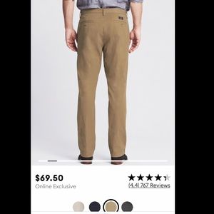 Emerson Chino Banana Republic